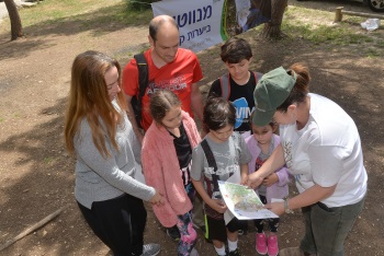 פעילות ניווט בקק"ל קיץ 2019 פעליות משפחות בחופש הגדול